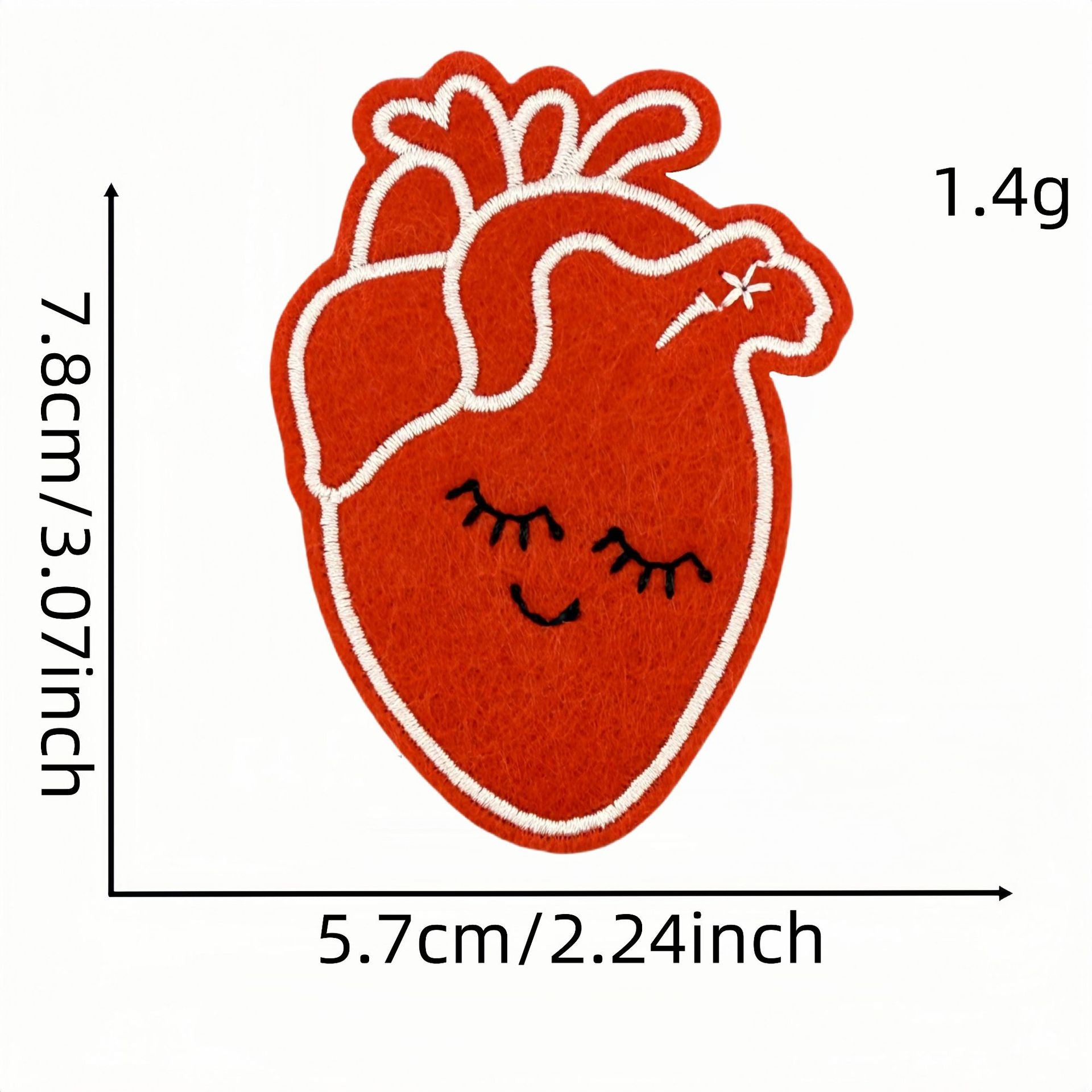 Wholesale Medical embroidery cloth patches embroidery iron-on patches